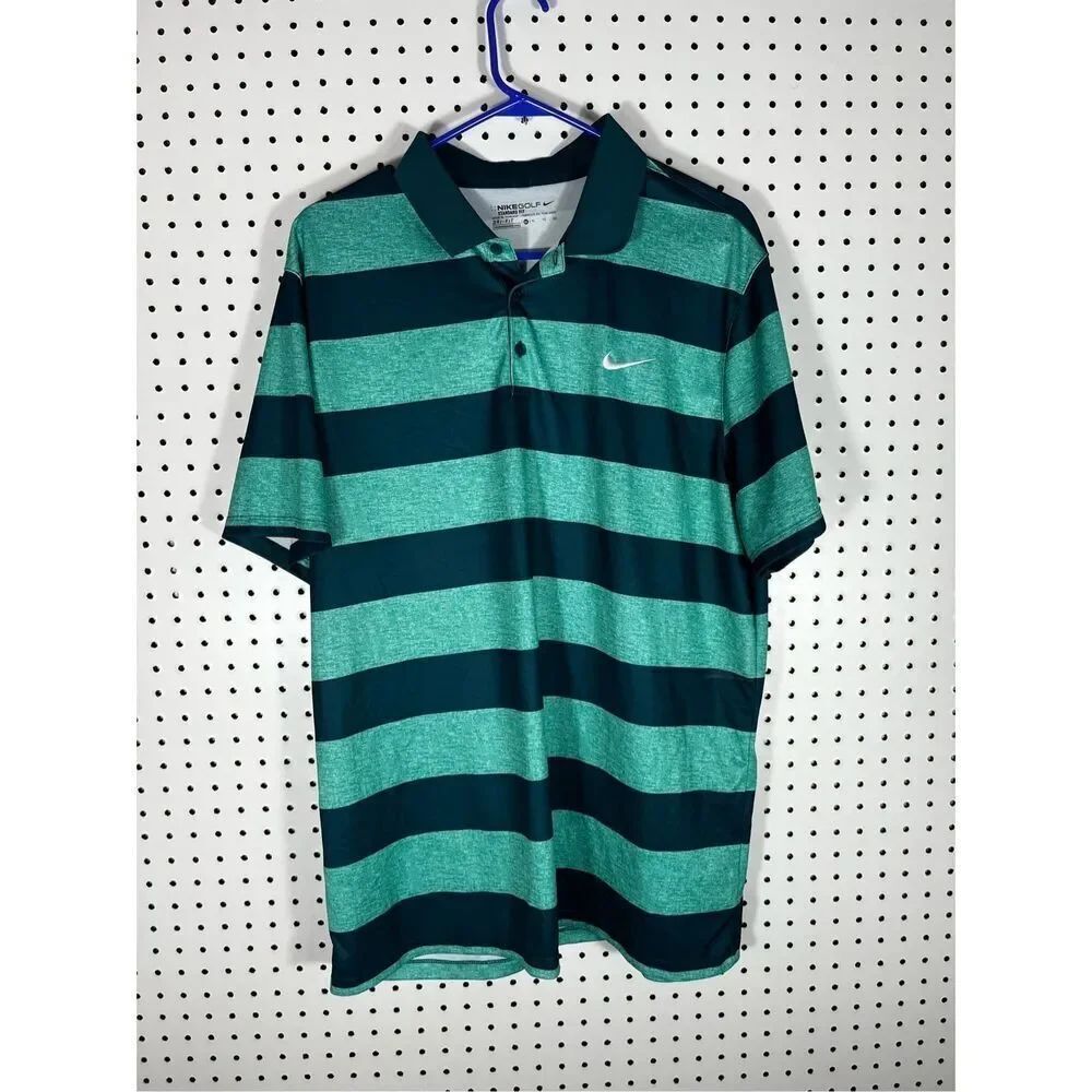 Nike dri fit polo golf shirt size XL
